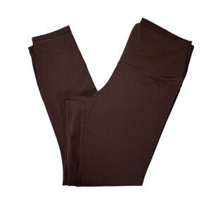 Everlane Woman size Medium The Perform Ankle‎ Leggings In Rich Chocolate